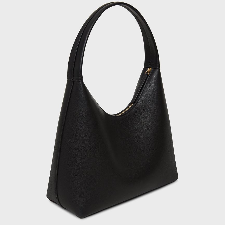 Women's Mansur Gavriel Soft Candy Shoulder Bags Black | AU 0459RK